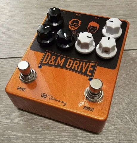  Keeley D&M Drive / Overdrive/Distor