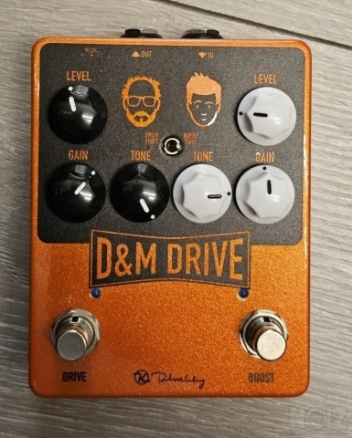  Keeley D&M Drive / Overdrive/Distor