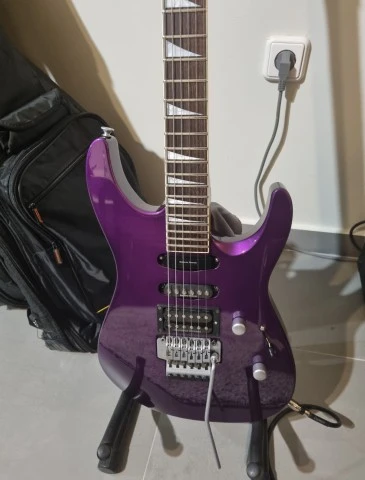 Jackson DK2 Japan, συλλεκτική και πλήρως