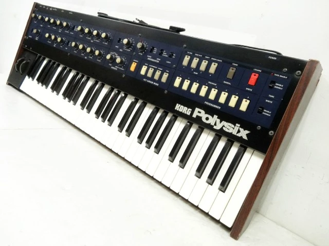 Korg Polysix Analog Synthesizer