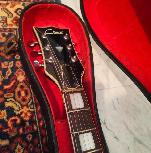 vintage Cimar Les Paul style 1970s-early