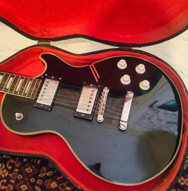 vintage Cimar Les Paul style 1970s-early