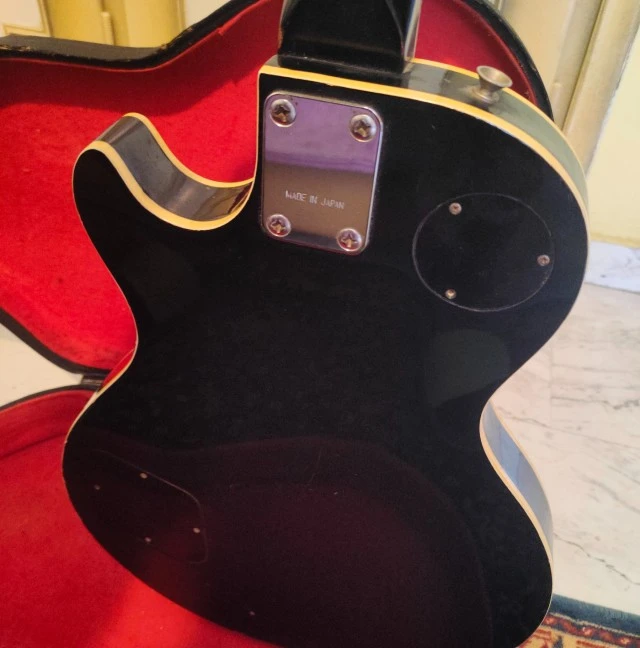 vintage Cimar Les Paul style 1970s-early