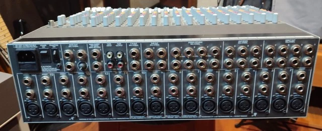 Mackie VLZ 3 