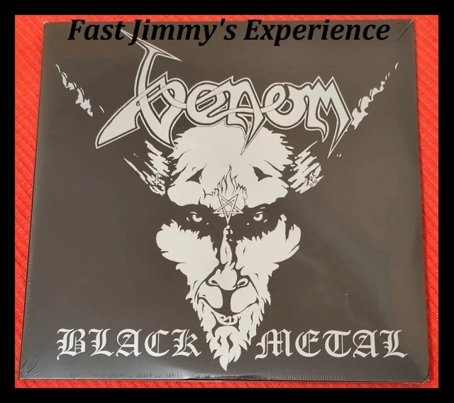 Venom - Black Metal / 2 Vinyl