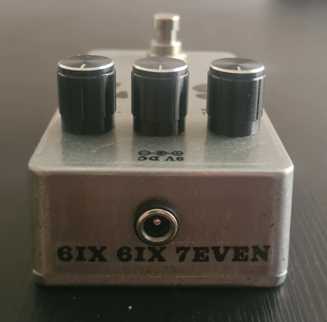 Awesohm Effects 667 Clean Booster