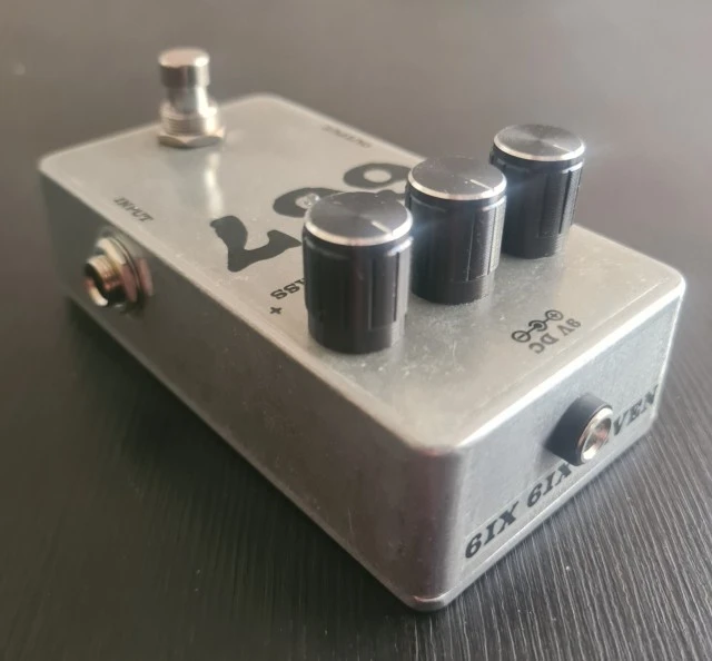 Awesohm Effects 667 Clean Booster