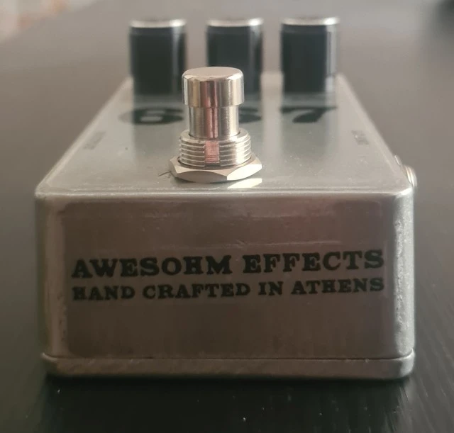 Awesohm Effects 667 Clean Booster