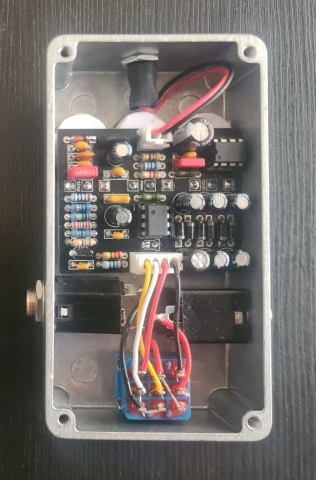 Awesohm Effects 667 Clean Booster