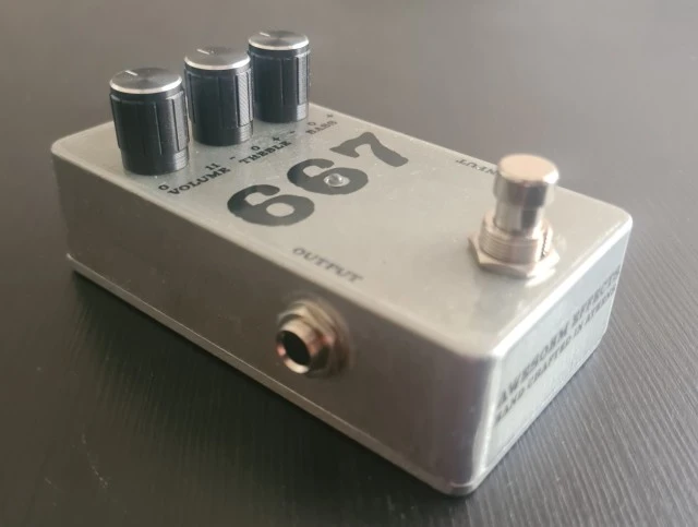 Awesohm Effects 667 Clean Booster