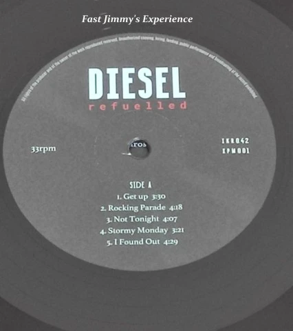 Diesel Refuelled