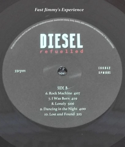 Diesel Refuelled