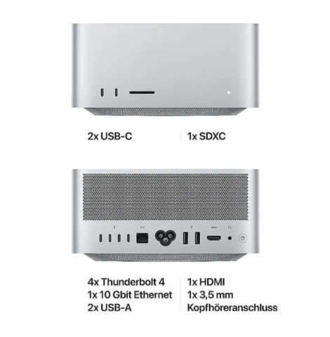 Apple Mac Studio M2 και πάνω