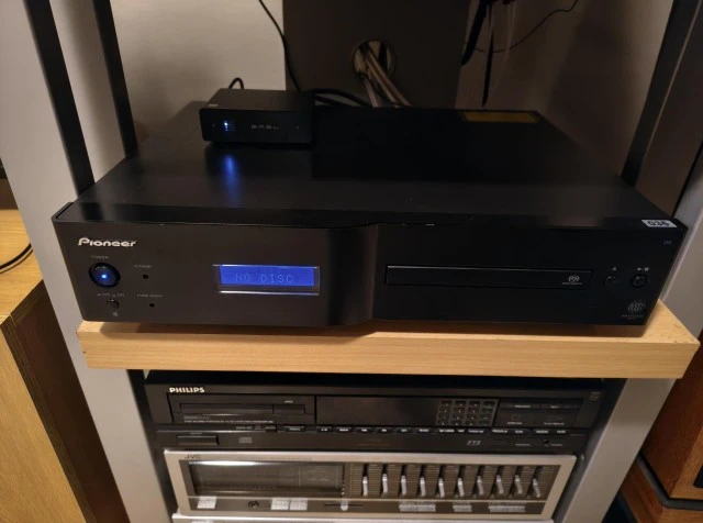 Pioneer PD-D6 MK2 Super Audio CD Player