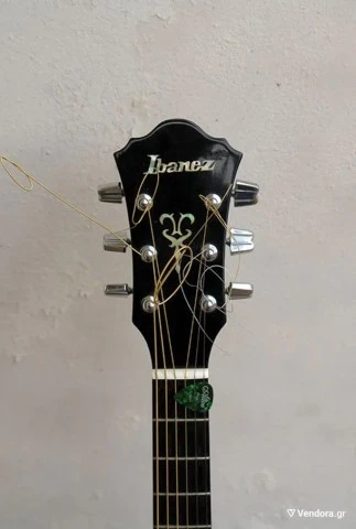 Ibanez V300BK ακουστική κιθάρα μεταχειρι