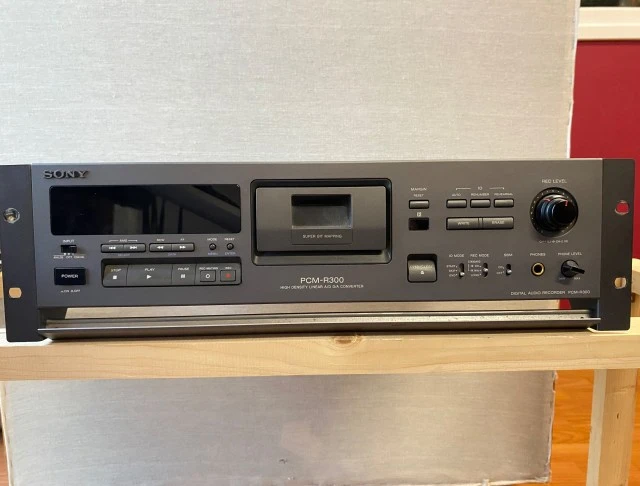 Sony PCM-R300 DAT recorder