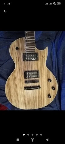 Jackson SCX Monarkh zebrawood 