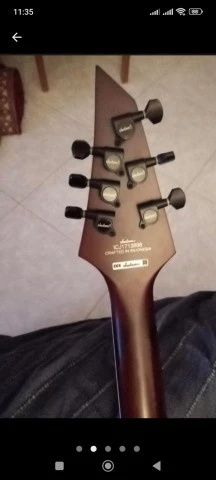 Jackson SCX Monarkh zebrawood 