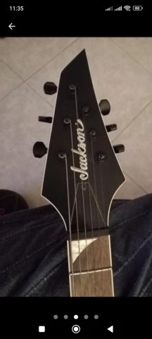 Jackson SCX Monarkh zebrawood 