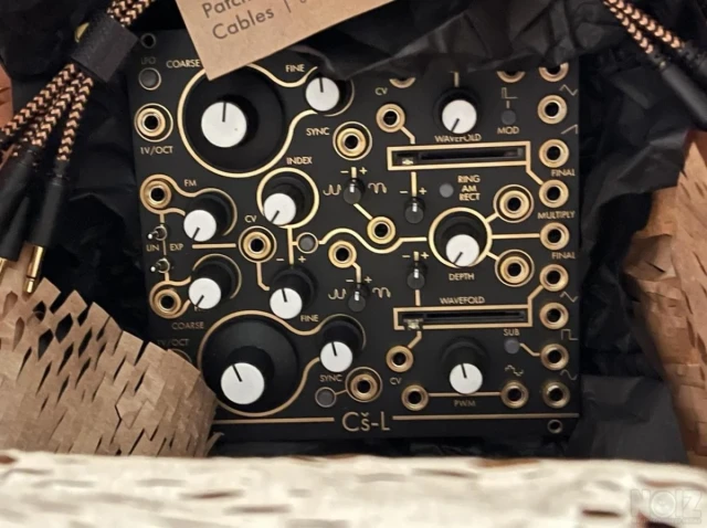 Instruo CS-L eurorack complex oscillator