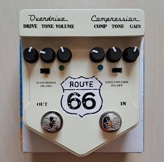 Visual Sound Route 66 Overdrive/Compress