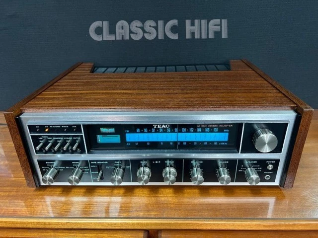 Vintage Ραδιοενισχυτής Teac AG - 6500