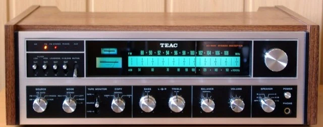 Vintage Ραδιοενισχυτής Teac AG - 6500