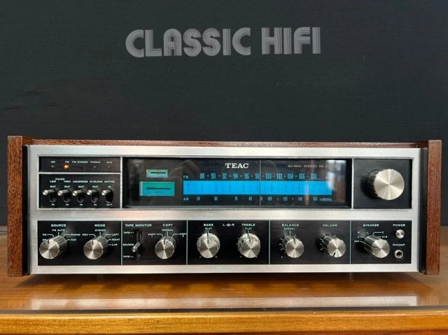 Vintage Ραδιοενισχυτής Teac AG - 6500