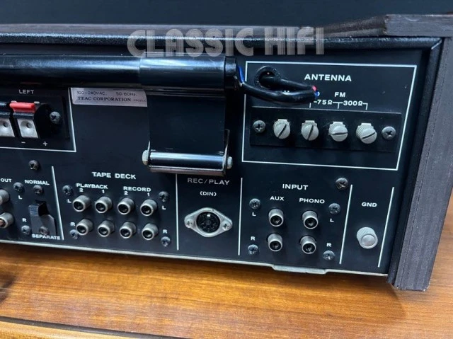 Vintage Ραδιοενισχυτής Teac AG - 6500