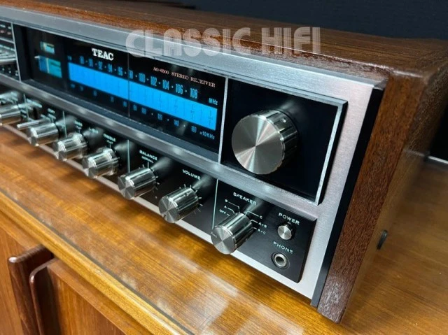Vintage Ραδιοενισχυτής Teac AG - 6500