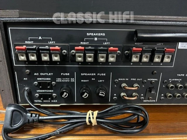 Vintage Ραδιοενισχυτής Teac AG - 6500