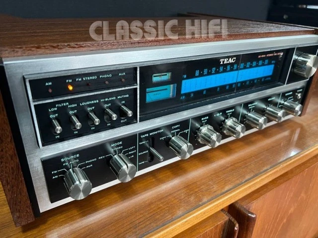 Vintage Ραδιοενισχυτής Teac AG - 6500