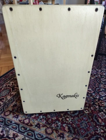 Χειροποίητο Cajon kagmakis 