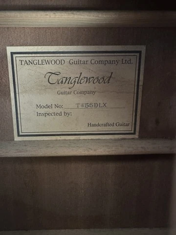 Tanglewoog TW 55 DLX