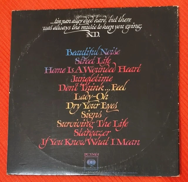 Neal Diamond - Beautiful Noise