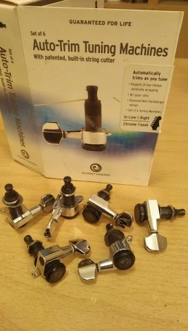 Planet waves D'Addario auto trim locking