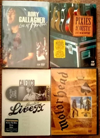 4 Rock - Hard Rock DVD