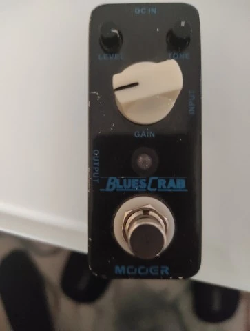 Mooer blues crab 