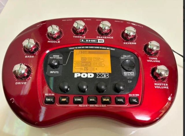PODX3 + FBV Controller