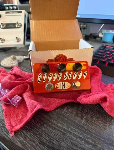  ZVEX Super Duper 2-in-1