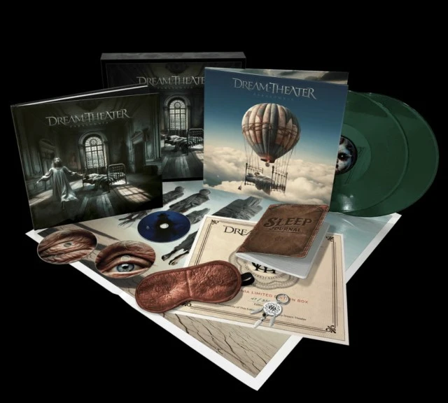 Dream Theater - Parasomnia Limited Editi