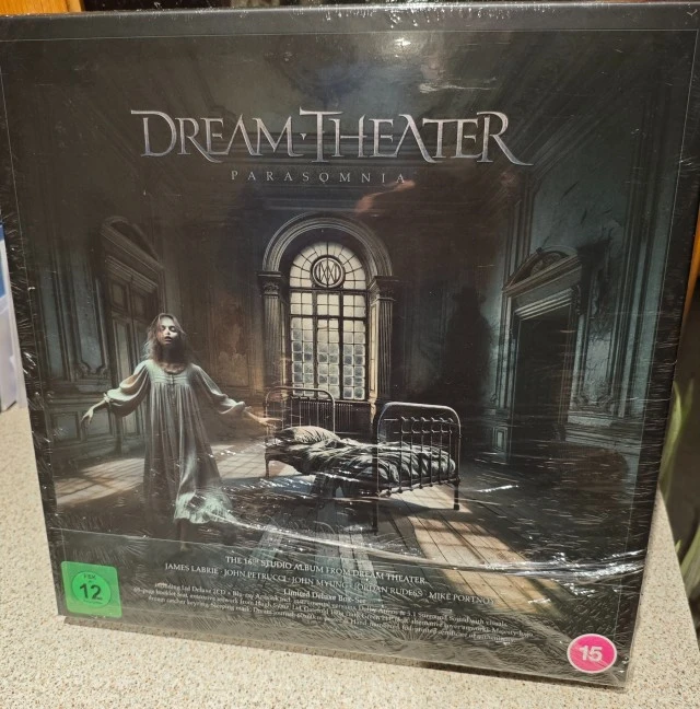 Dream Theater - Parasomnia Limited Editi