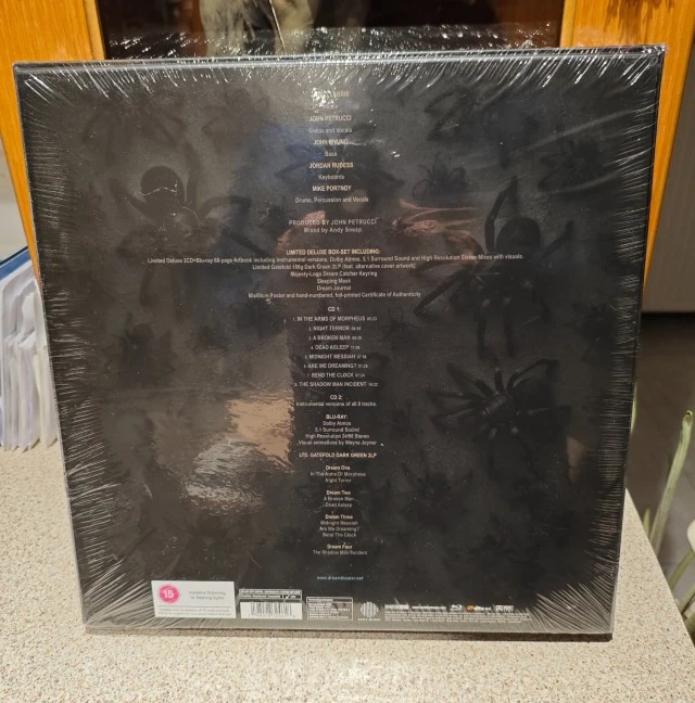 Dream Theater - Parasomnia Limited Editi