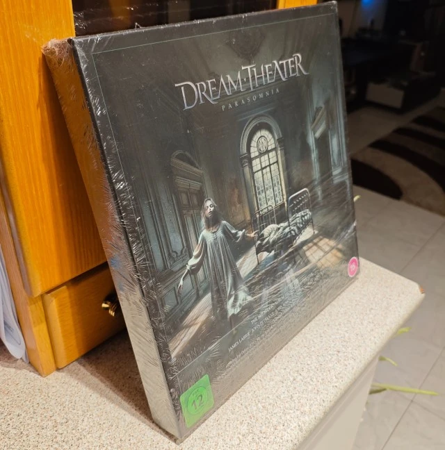Dream Theater - Parasomnia Limited Editi