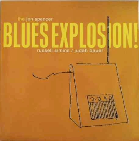 The Jon Spencer Blues Explosion ‎– Ora