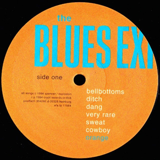 The Jon Spencer Blues Explosion ‎– Ora