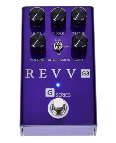 Revv g3 distortion
