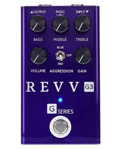 Revv g3 distortion