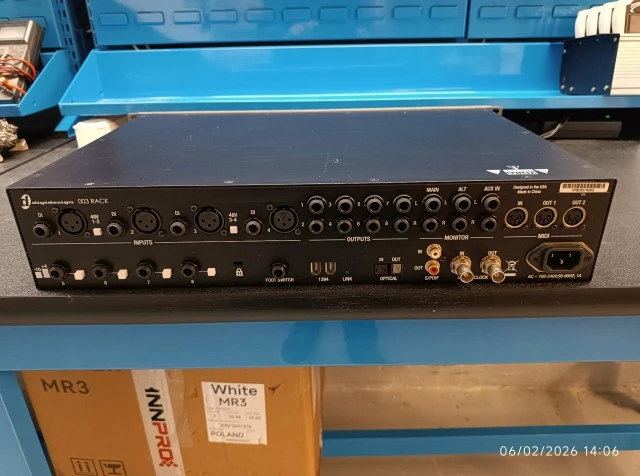 Avid Digidesign Rack 003