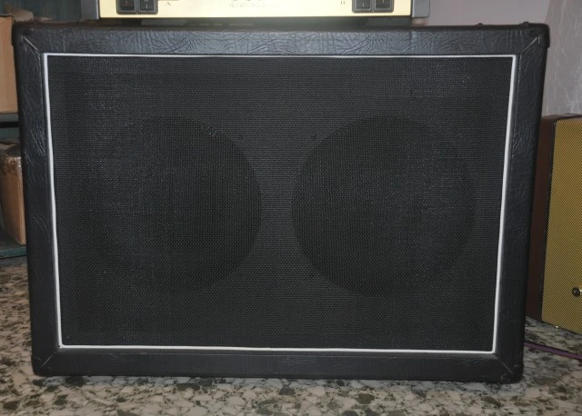 Eminnence USA 2x12"Loaded guitar-cab 140
